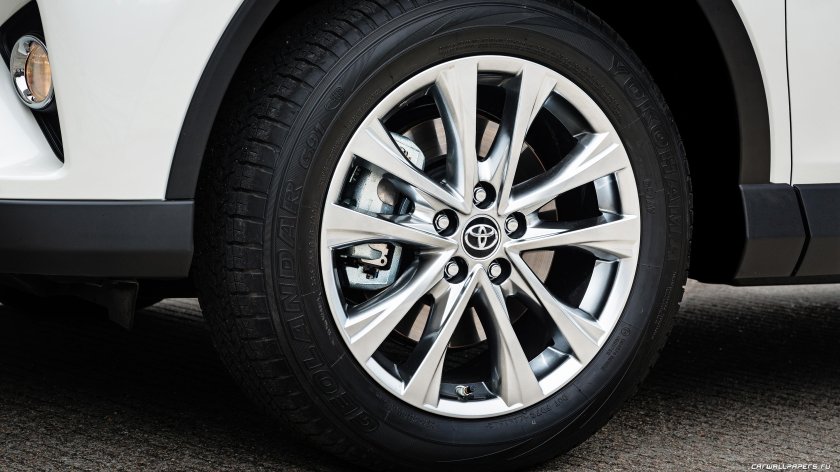 Диски Тойота рав 4