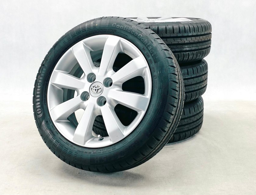 Диск тойота королла r16 оригинал