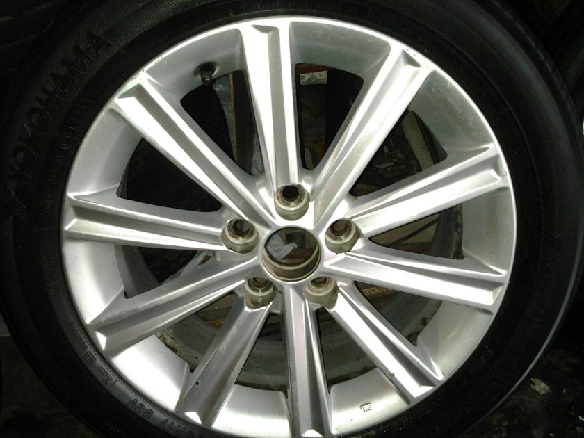Диски Toyota Camry v50 r17