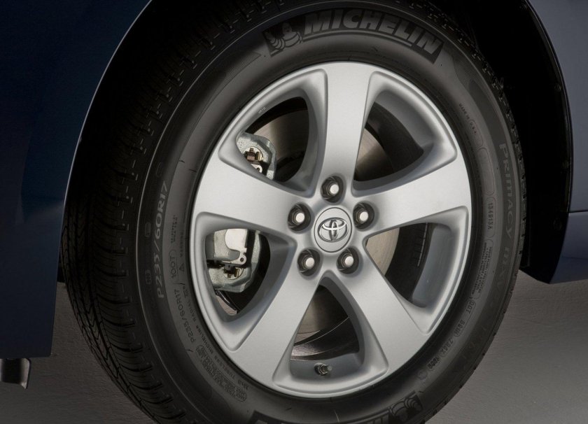 Шины Тойота Сиенна