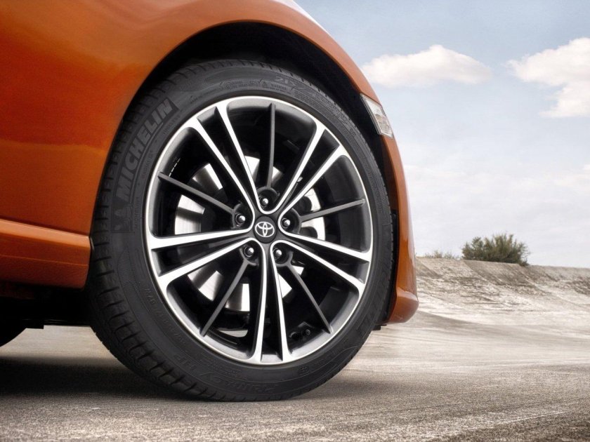 Колесо машины