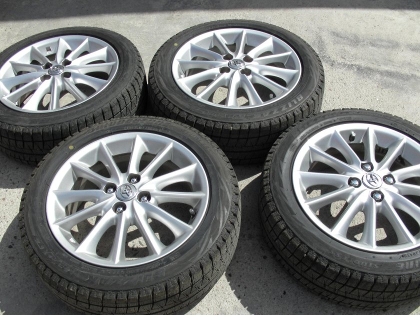 Toyota Corolla 150 колеса r16