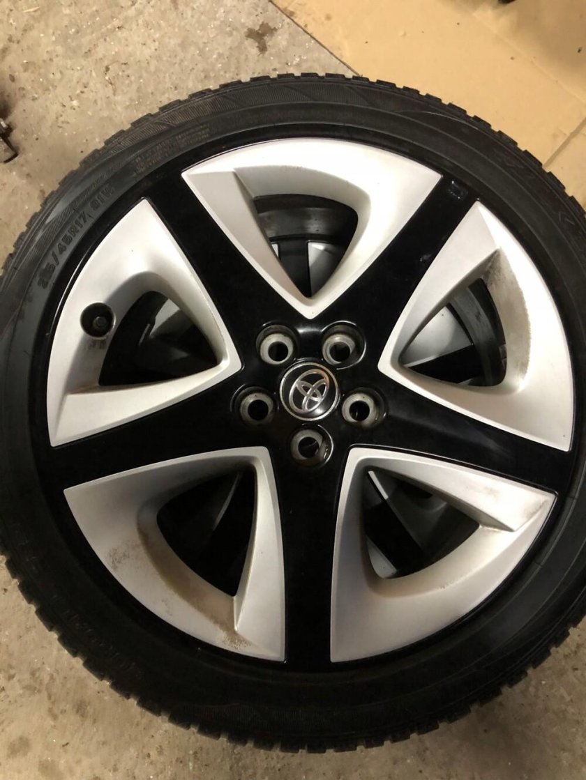 Диски тойота р16 королла оригинал