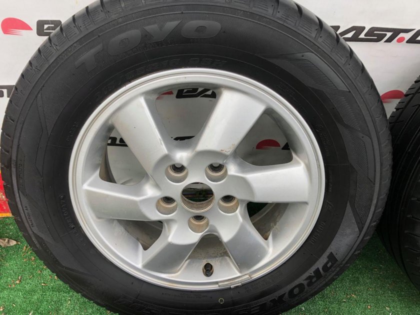 Штатные диски Тойота Раш