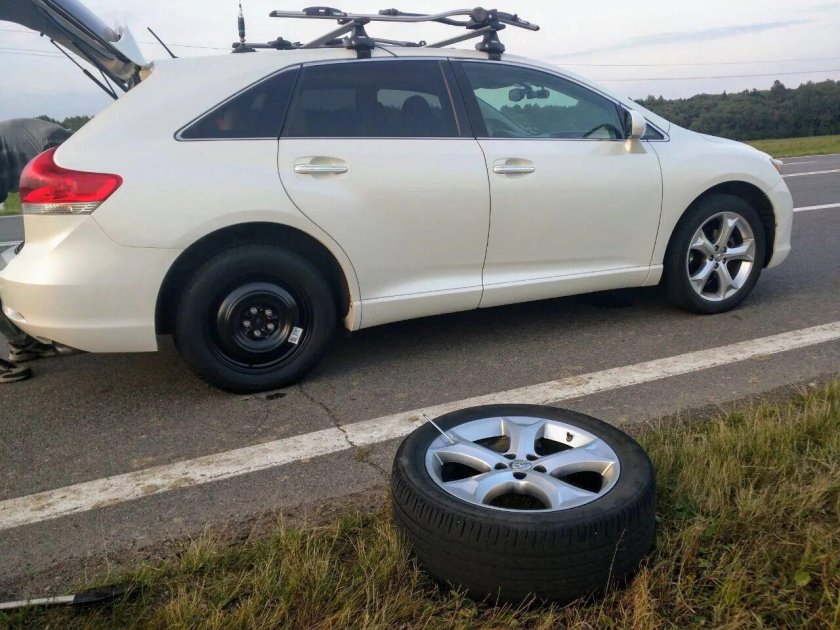 Toyota Venza колеса