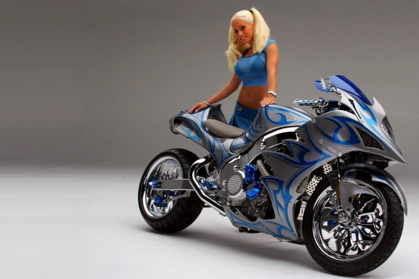 Девки на мото