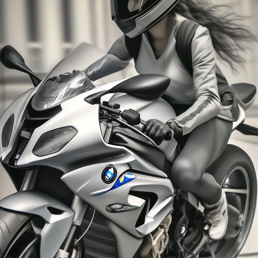 Мотоцикл bmw