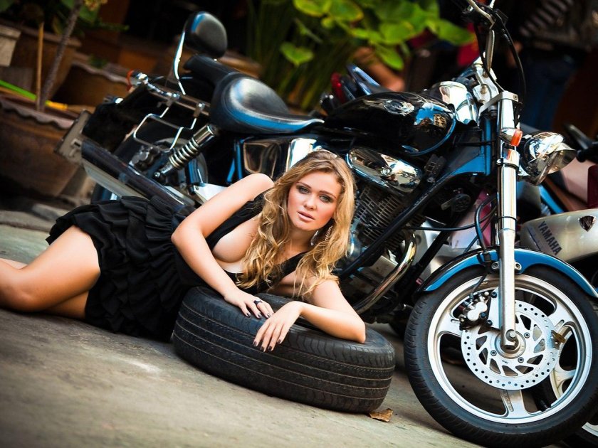 Кристина АТВ мото