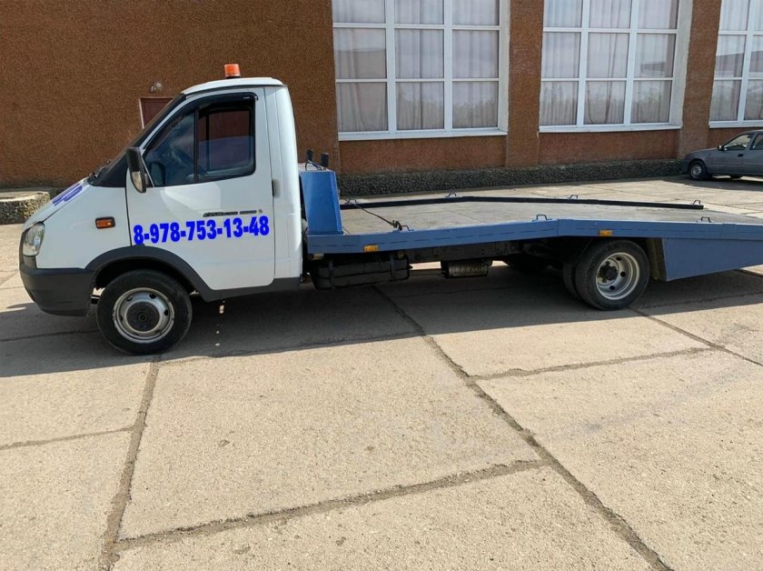 Газель Некст эвакуатор