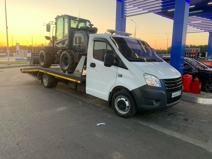 Эвакуатор газель некст