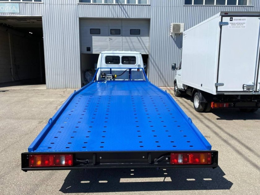 Эвакуаторная платформа на газель