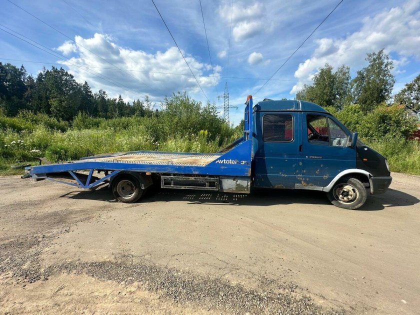 Газель эвакуатор