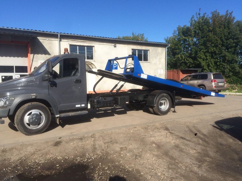 Газон Некст эвакуатор