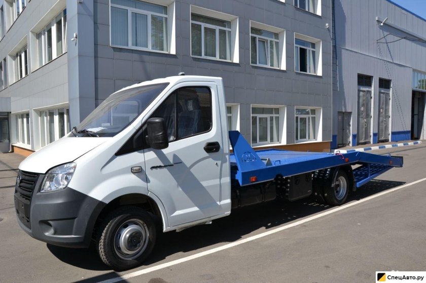 Газель эвакуатор 2021 next