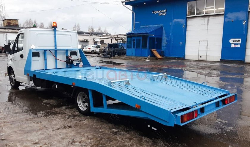 Газель Некст эвакуатор