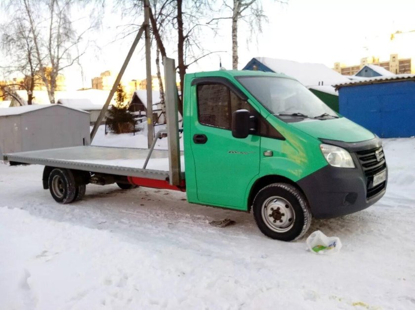 Эвакуатор Газель Некст 4.6