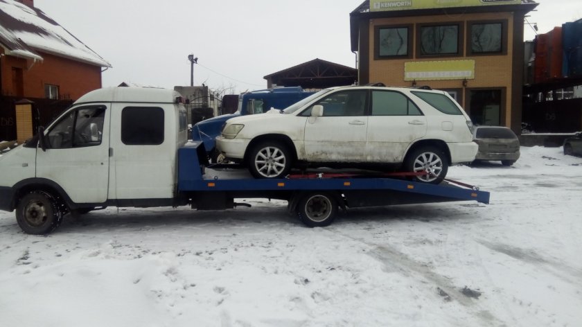 Газель эвакуатор со сдвижной платформой