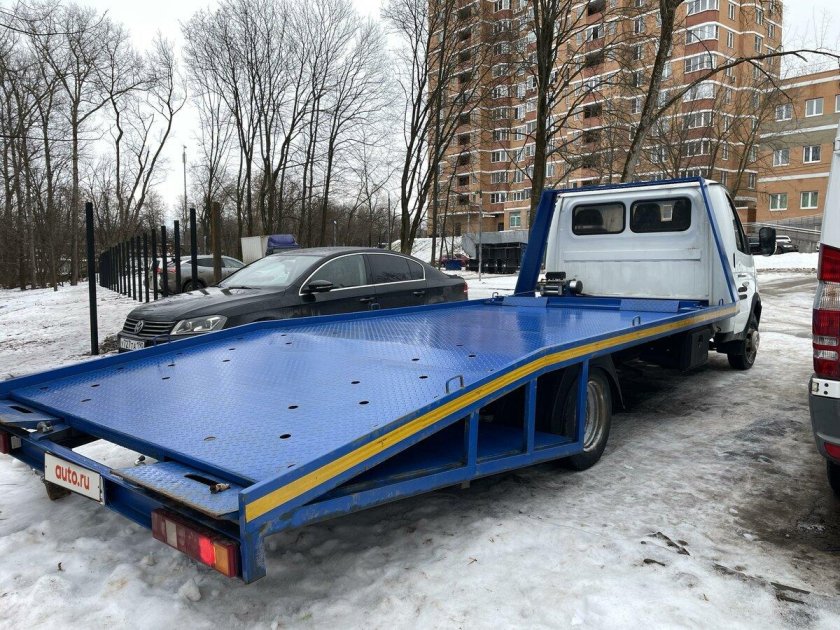 Газель эвакуатор со сдвижной платформой