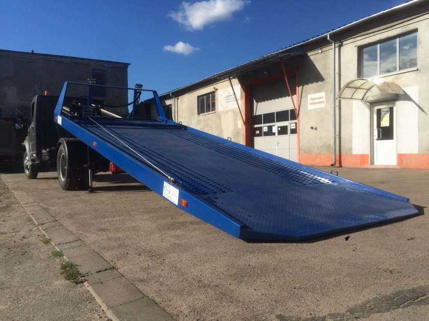 Газон Некст сдвижная платформа