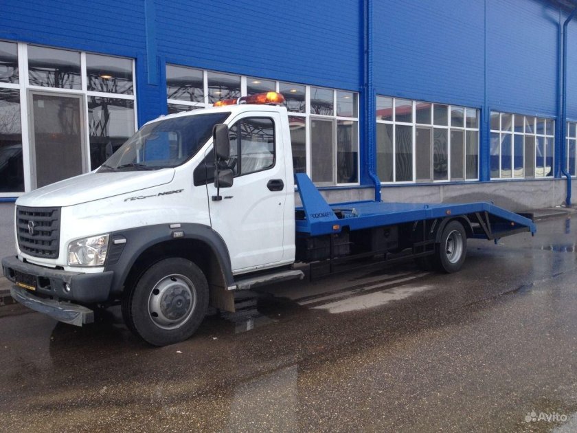 Газон Некст 10 эвакуатор