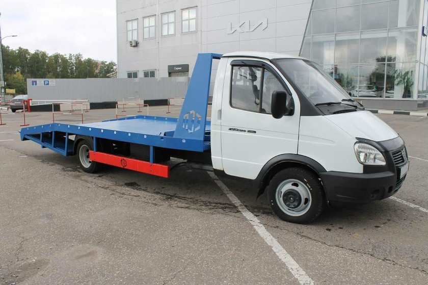 Платформа слайдер эвакуатор