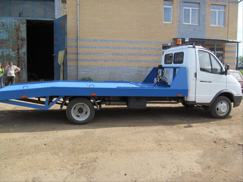 Газель 3302 эвакуатор