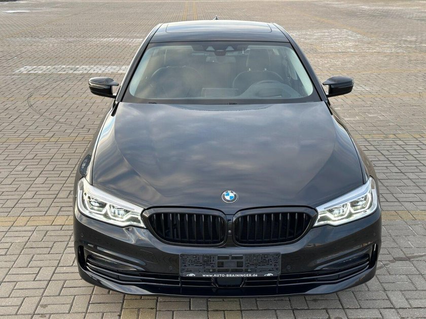 Bmw 5 серии g 30