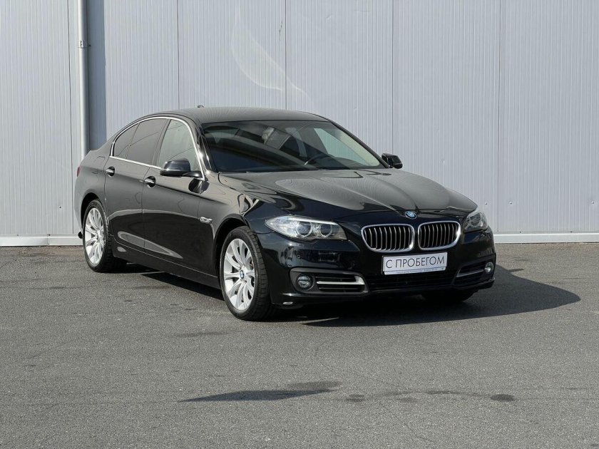 Бмв 5 серии 2013