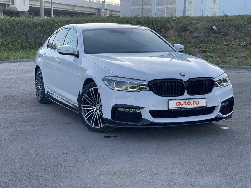 Бмв 5 серии 2019