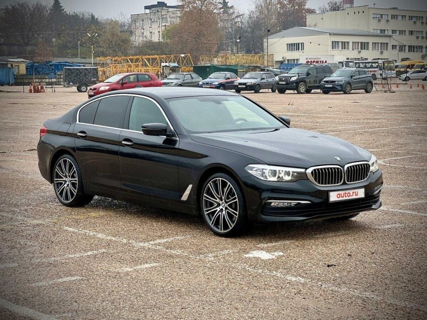 Бмв 520 d xdrive