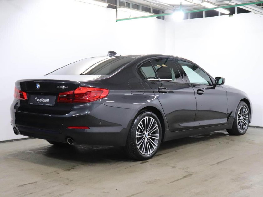 BMW 540 XI 2017