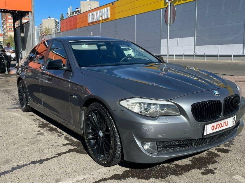Бмв 5 серии f 10