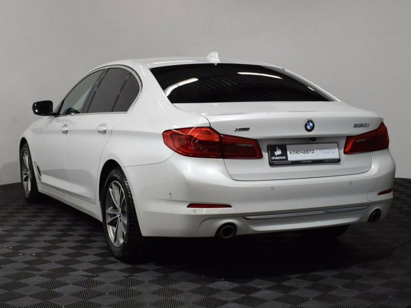 Бмв 5 серии 2018