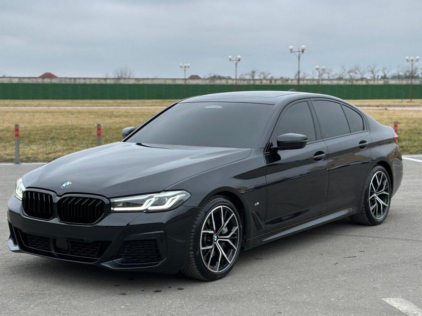 Бмв g 30 рестайлинг