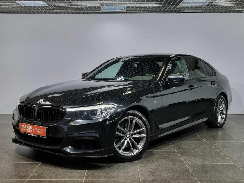 Бмв 5 серии g 30