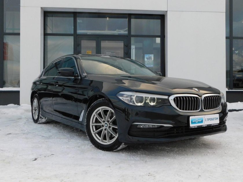 Бмв 5 серии 2018