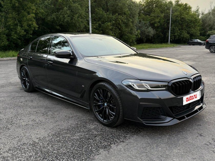 Bmw g 30 рестайлинг