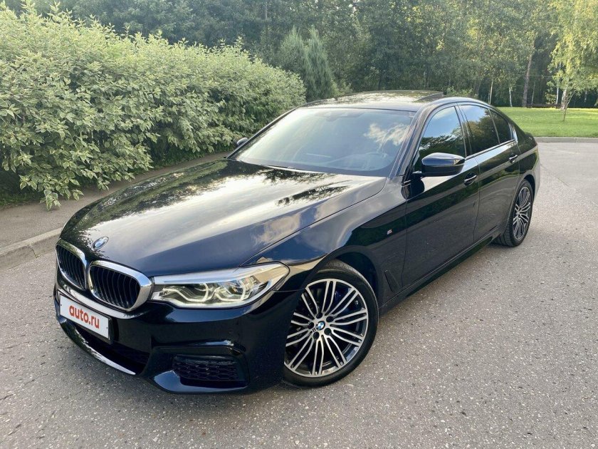 Бмв 540 2017