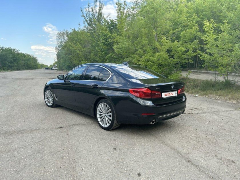 Bmw 5 серии g 30