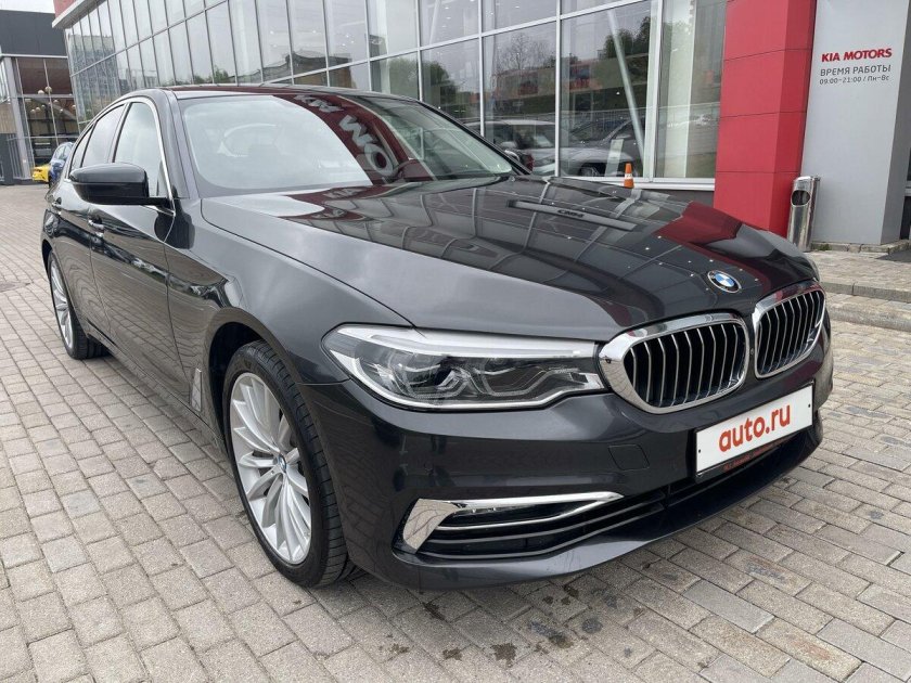 Бмв 520 d xdrive