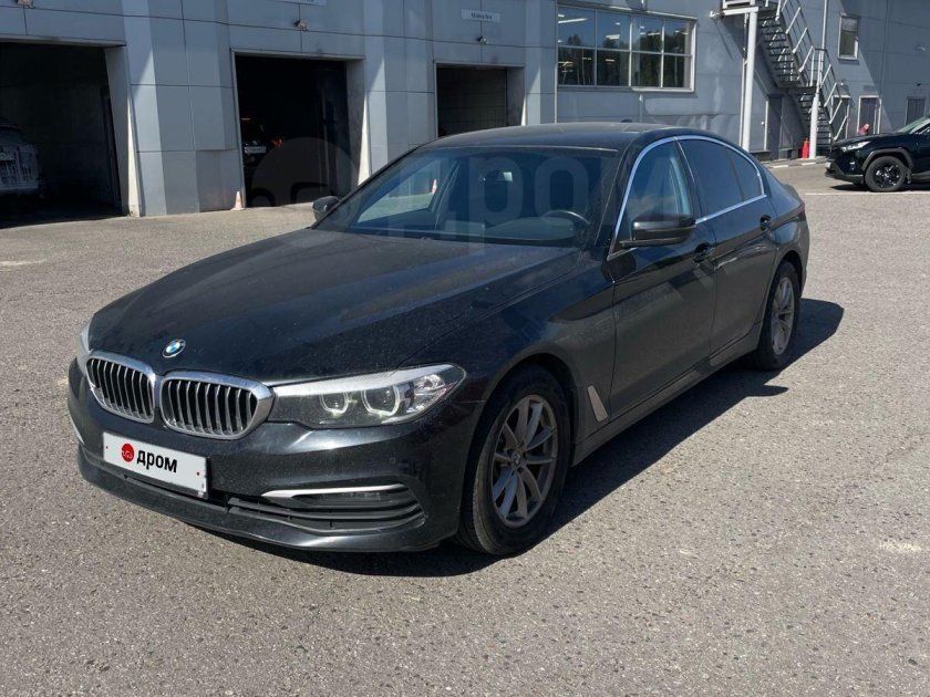 Бмв 5 серии 2019