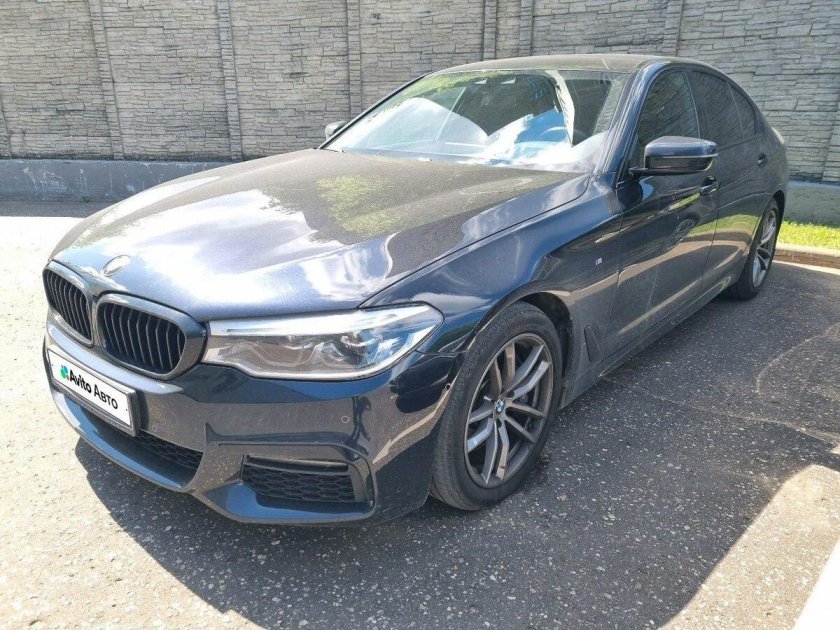 Bmw 5 series 2019