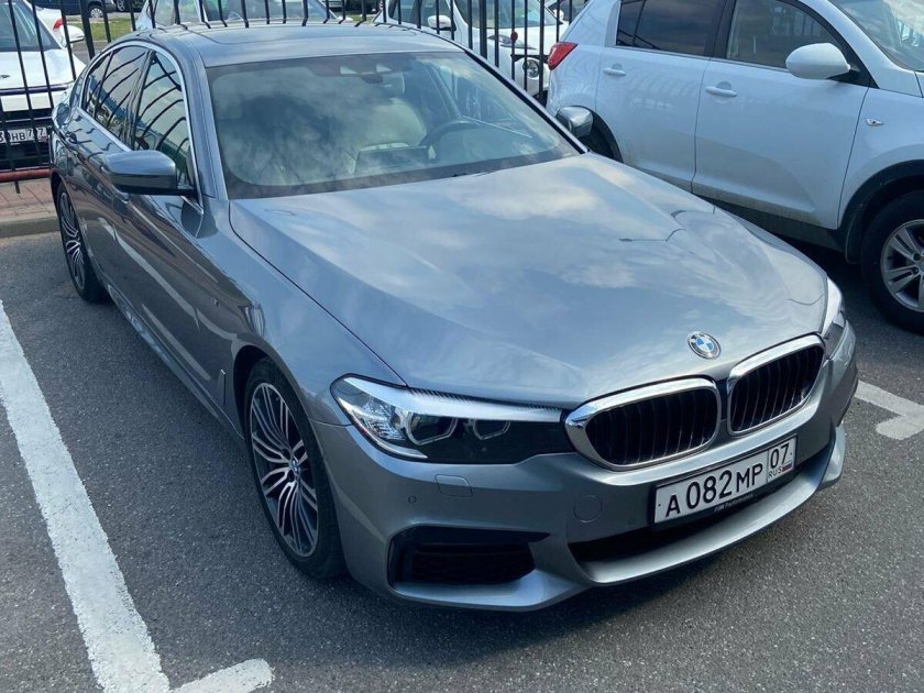 BMW 5 g30 Sophisto Grey