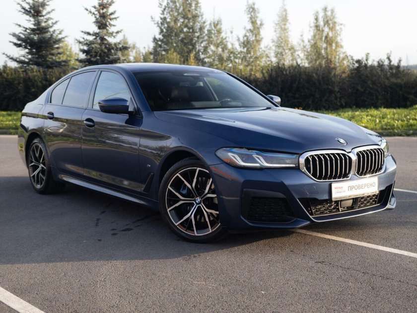 Бмв 5 серии g 30