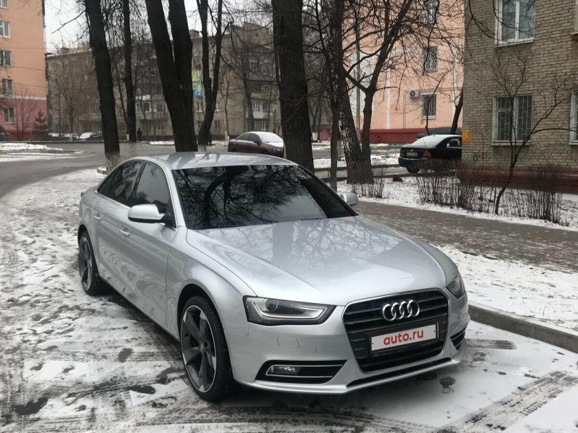 Ауди а 4 б 8 рестайлинг