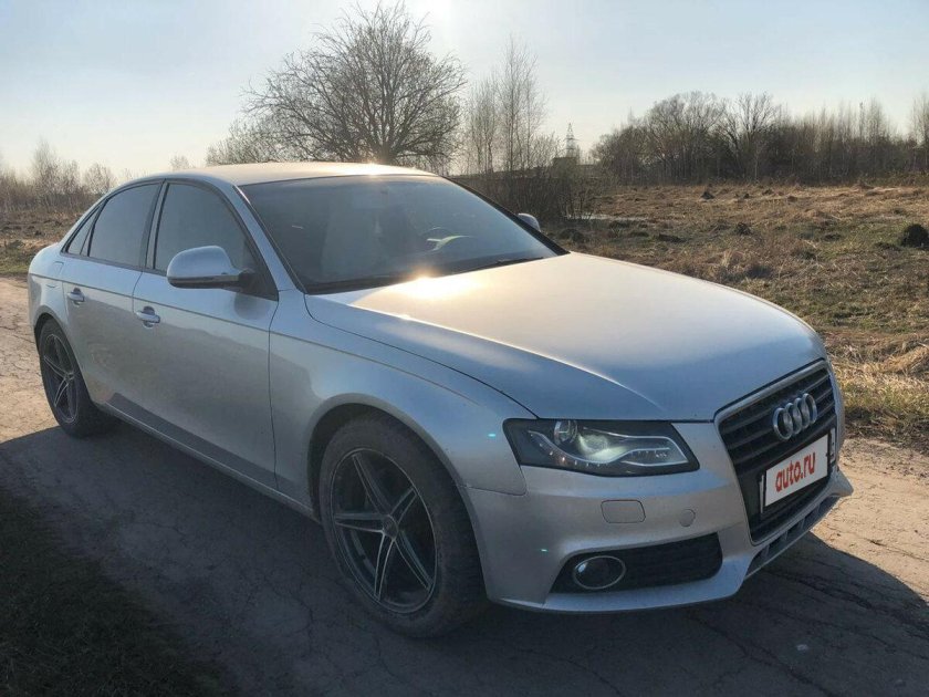Ауди а4 дизель 2008