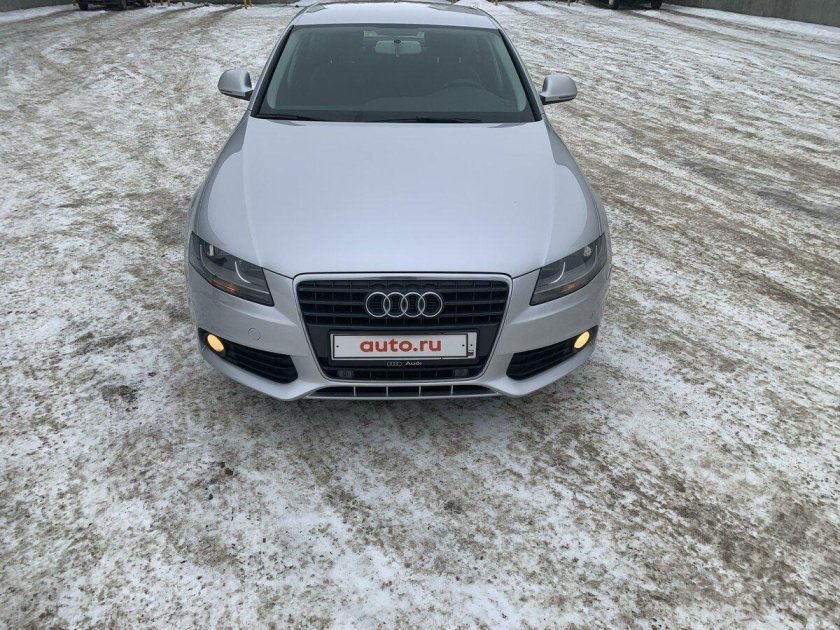 Ауди а 4 2008