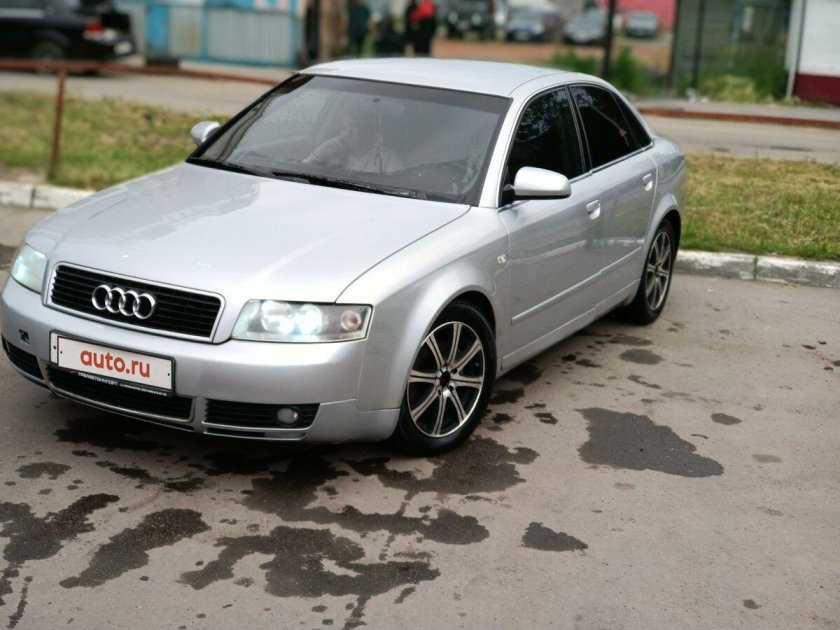 Ауди а4 2002 года цена авито Ижевск