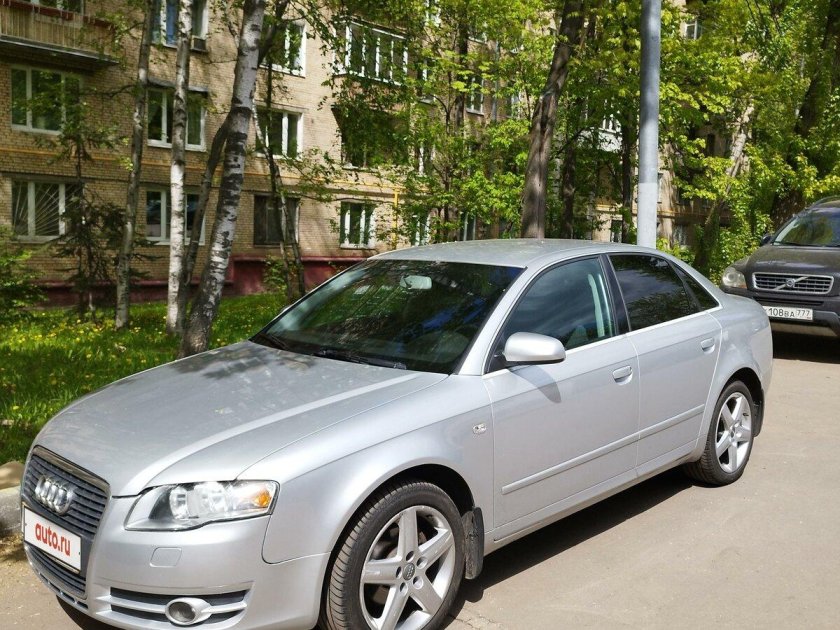 Ауди а 4 2005 года