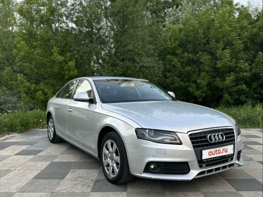 Ауди а 4 2008 год